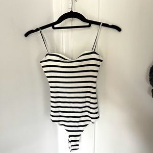 Reformation Bodysuit, Size Small